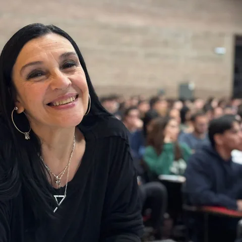 Lic. Alexandra Lulich, disertante del congreso