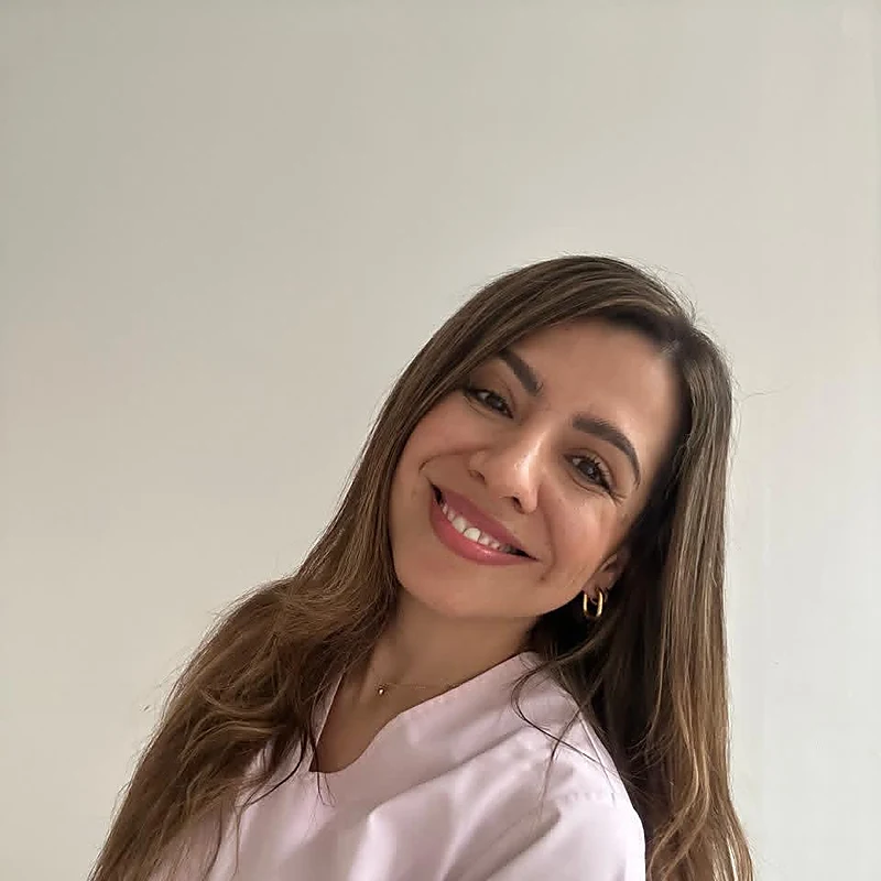 Klga. Fernanda Pérez Soto, disertante del congreso