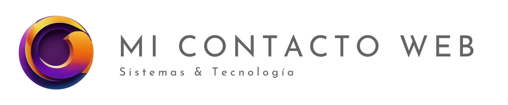 Mi Contacto Web – Sistemas & Tecnología